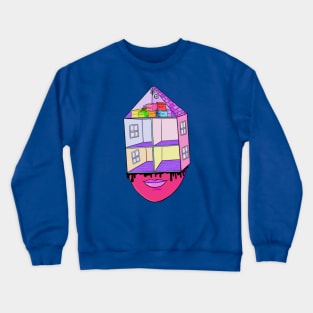 Compartmentalize Crewneck Sweatshirt